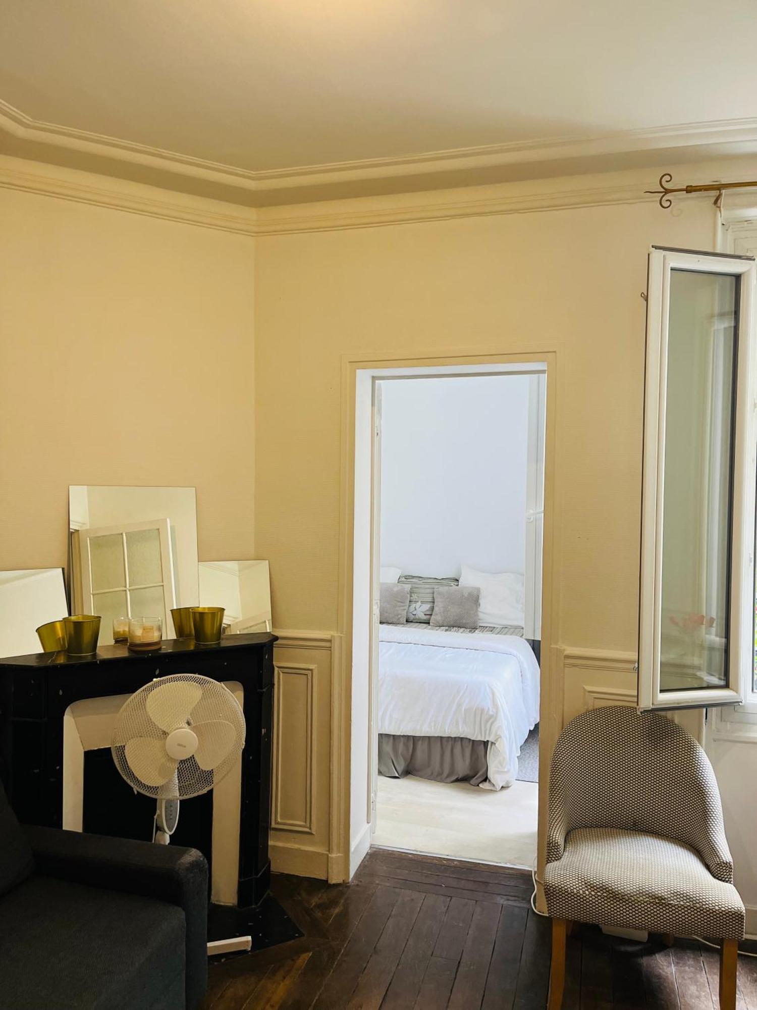 Apartment In Montmartre, Paris, Near Sacre-Coeur Read Host Profile For Booking ภายนอก รูปภาพ