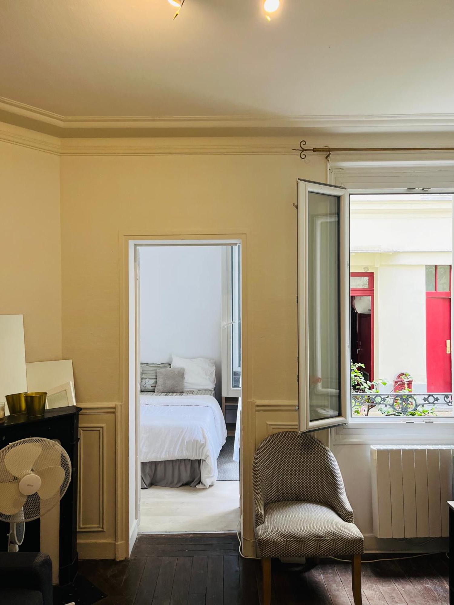 Apartment In Montmartre, Paris, Near Sacre-Coeur Read Host Profile For Booking ภายนอก รูปภาพ