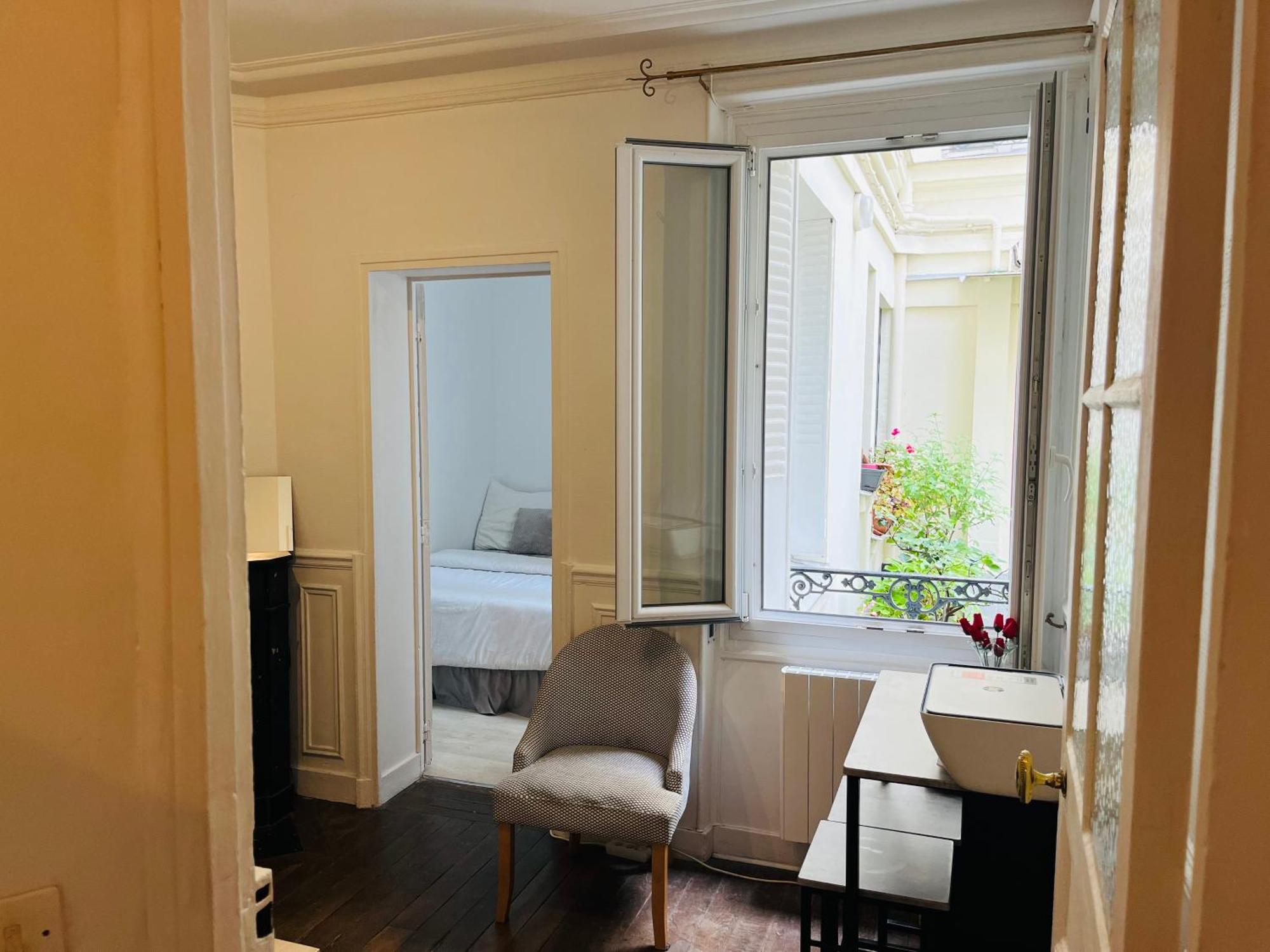 Apartment In Montmartre, Paris, Near Sacre-Coeur Read Host Profile For Booking ภายนอก รูปภาพ